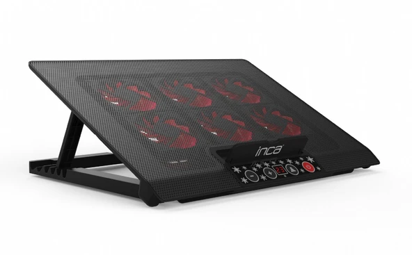 INCA INC-601GMS 17'ınch 6 Fanlı Gaming Oyuncu Notebook Soğutucu