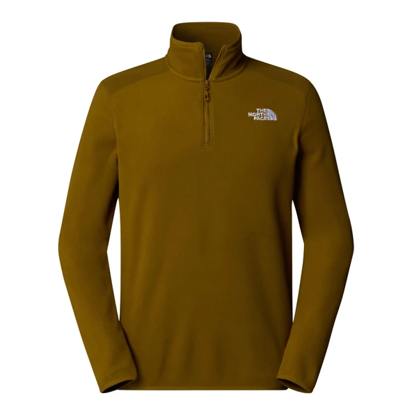 The North Face M 100 Glacier 1/4 Zip - Eu Erkek Polar