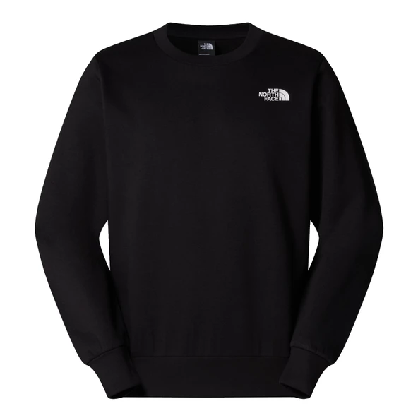 The North Face M Simple Dome Crew Erkek Sweatshirt ürün görseli 1