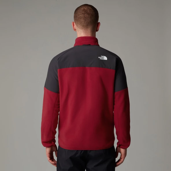 The North Face M Glacier Heavyweight Full Zip Erkek Polar Ceket - 3