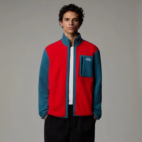 The North Face M Yumiori Full Zip Erkek Polar Ceket - 4