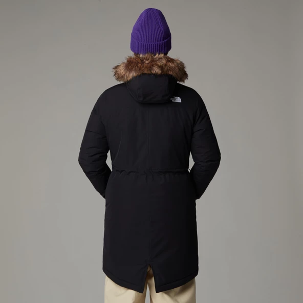 The North Face W Zaneck Parka Kadın Mont - Resim 3