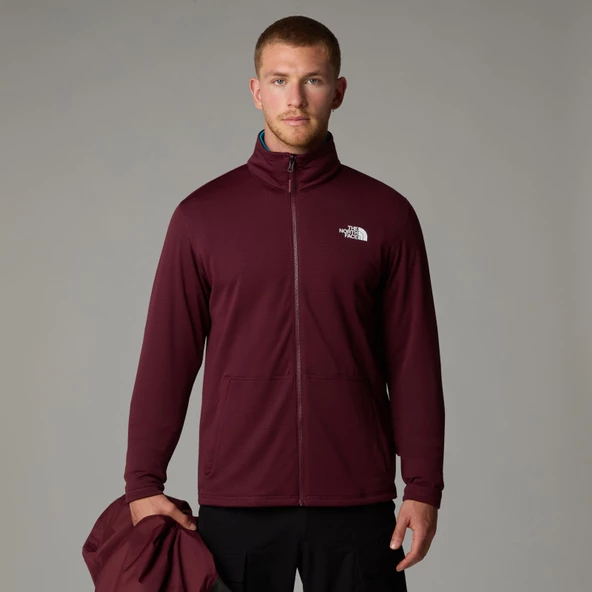 The North Face M Quest Triclimate Jacket Erkek Mont - 6