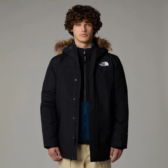 The North Face M Zaneck Jacket Erkek Mont - Resim 4