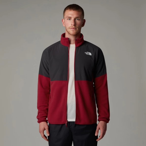 The North Face M Glacier Heavyweight Full Zip Erkek Polar Ceket - 4