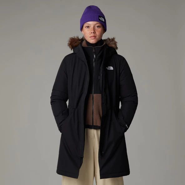 The North Face W Zaneck Parka Kadın Mont - Resim 4