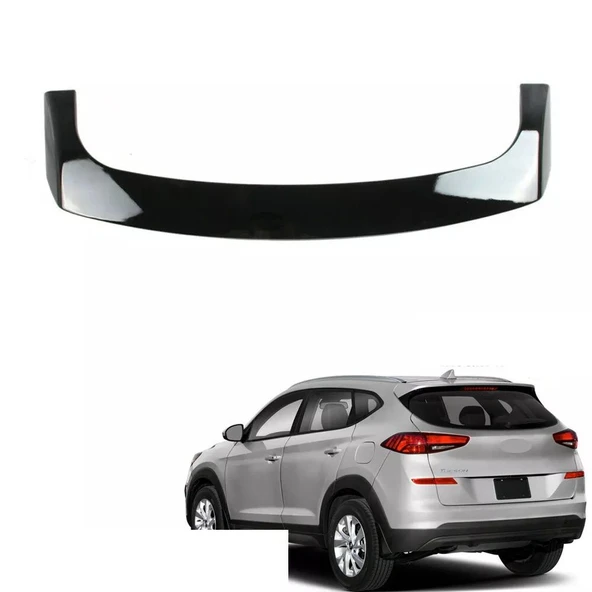 AUTOGP Hyundai tucson bagaj üstü spoiler pianoblack boyalı 2018 / 2021