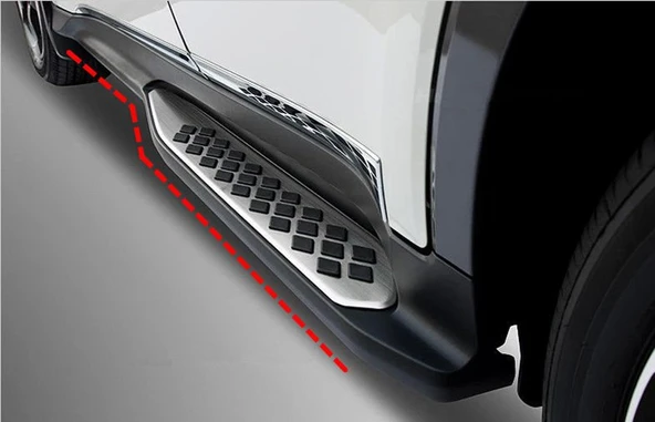 AUTOGP Honda hrv uyumlu yan basamak koruma oem 2016+ - 2