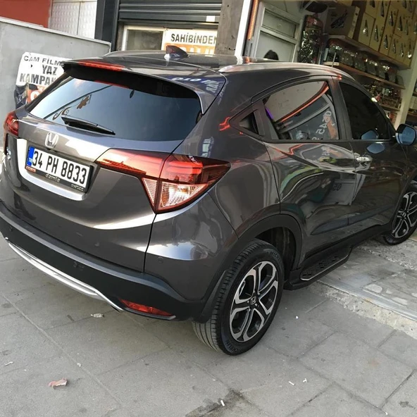 AUTOGP Honda hrv uyumlu yan basamak koruma oem 2016+ - 3