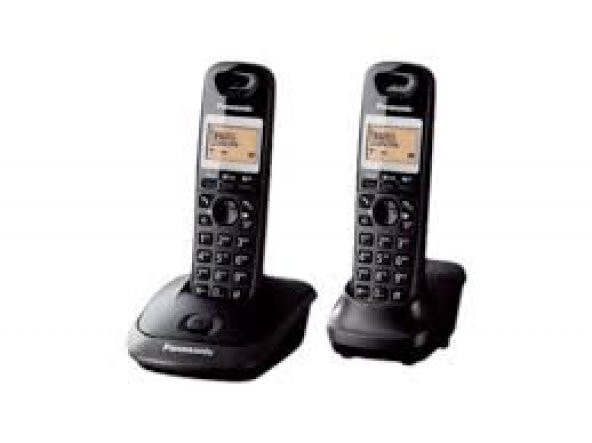 Panasonic KX-TG2512 Çift Ahizeli Telsiz Telefon