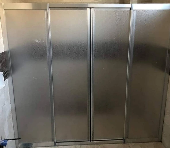 DUŞAKABİN MİKA 2 SABİT 2 ÇALIŞIR 150-180cm H:180cm