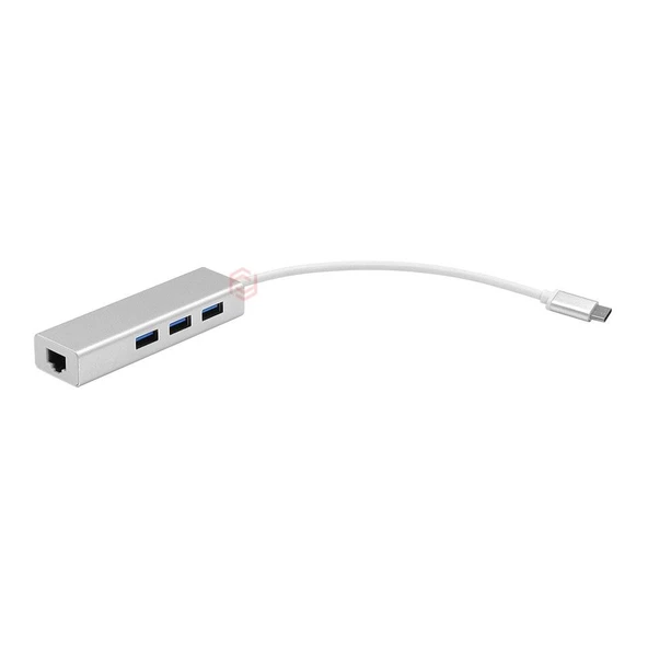 FRISBY FA-7666TC USB TYPE-C=--USB3.0+G.BIT ETHERNET - 4
