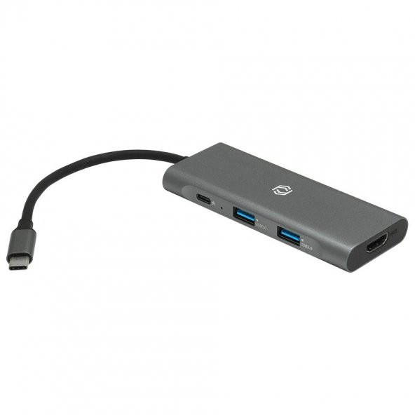 FRISBY FA-7712TC TYPE-C 7-IN-1 MULTI PORT HUB - 2