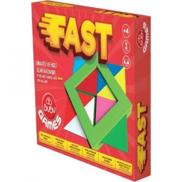 Bu-Bu Games Fast ürün görseli 1