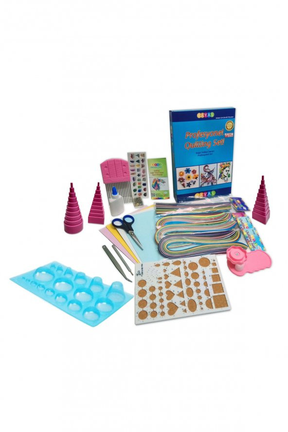 Hayal Profesyonel Quilling Seti - Set No: 4