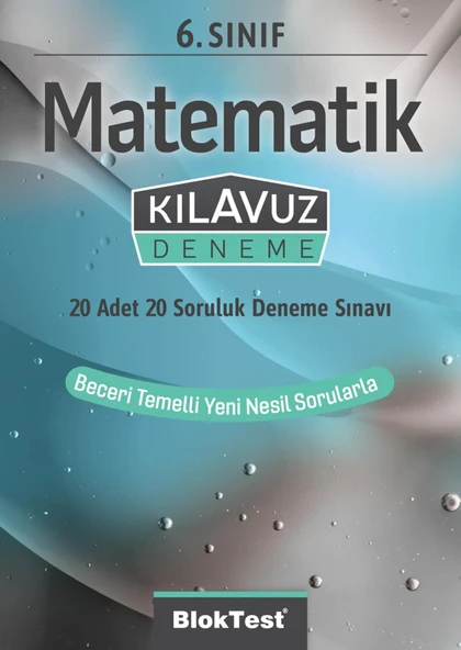 Bloktest 6.Sınıf Matematik Kılavuz Deneme