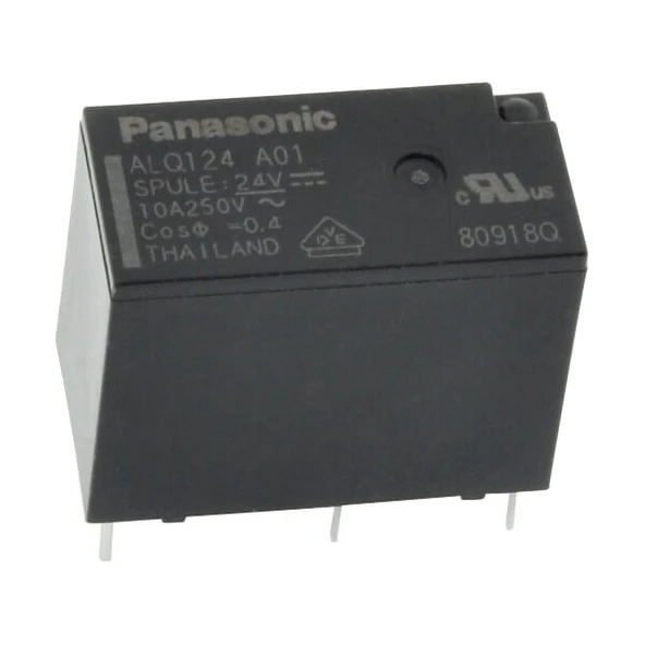 ALQ124 Panasonic Röle (24Vdc 10A) ürün görseli