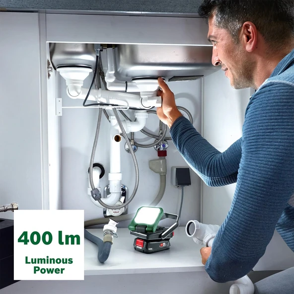 Bosch Easyspotlight 18v-400 Akülü Lamba Solo - 06039A1200 - 8