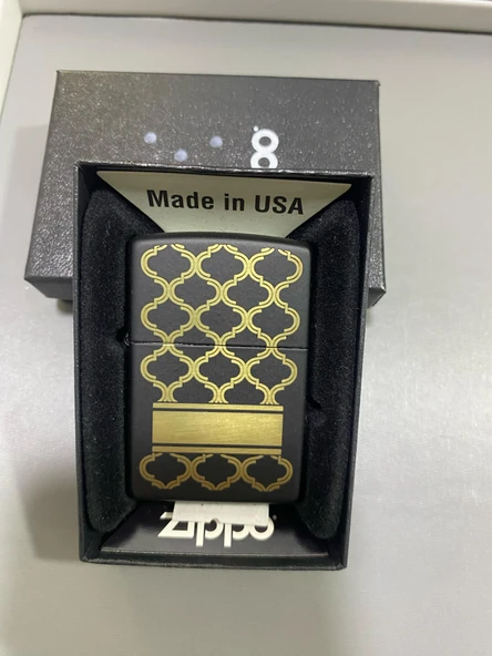 ZIPPO ÇAKMAK -218 VINTAGE ZIPPO DESIGN 4