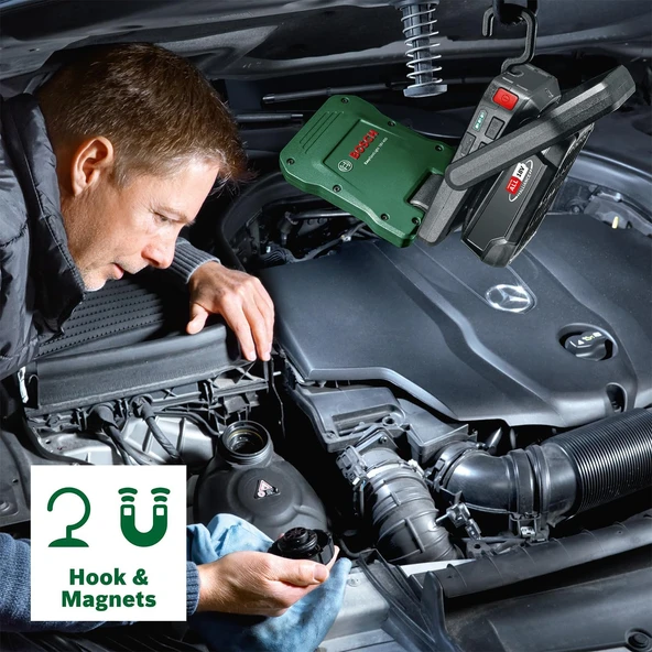 Bosch Easyspotlight 18v-400 Akülü Lamba Solo - 06039A1200 - 6