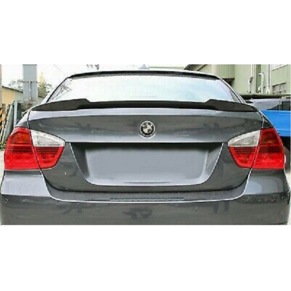 Bmw E90 Spoiler Piono Black Bagaj Üstü Spoyler