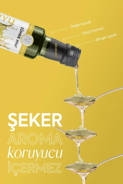 Zühre Ana Ekstraktlı Çakşır Suyu 500 Ml - 2