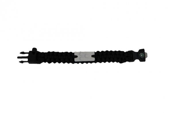 Paracord Tactical Magnezyum Hilal Bileklik - 3