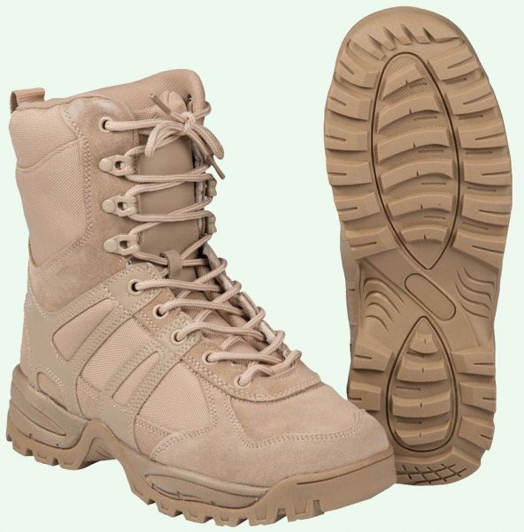 Mil-Tec Su Geçirmez Tactical Çöl Botu