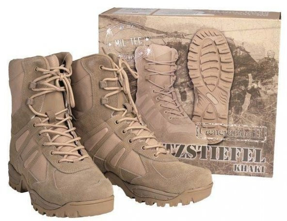Mil-Tec Su Geçirmez Tactical Çöl Botu - 5