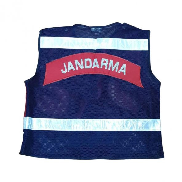Jandarma File Yelek - 2