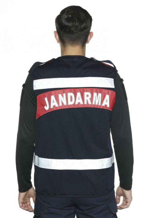 Jandarma File Yelek - 8