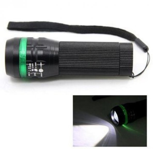 Watton Zoomlu El Feneri - 4