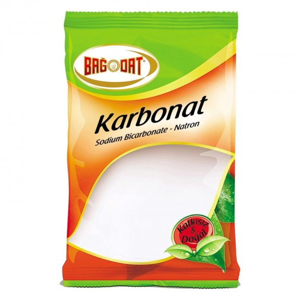 Bağdat Baharat Karbonat 500 gr. (Sodyum Bikarbonat)