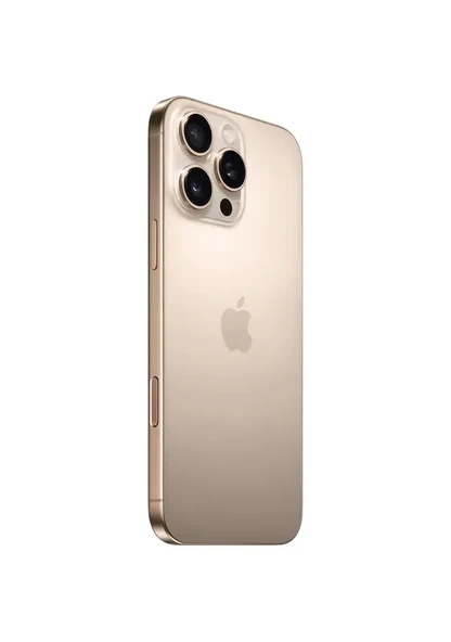 Apple iPhone 16 Pro Max 256 GB Çöl Titanyum (Apple Türkiye Garantili) - Resim 3