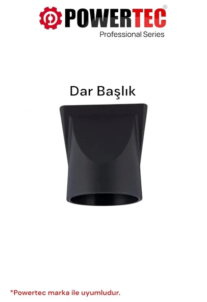 Fön Başlık Tüm Powertec Fönlere Uygun ürün görseli