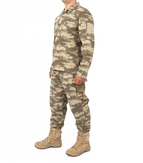 TSK Komando Kamuflaj Askeri Takım - 2