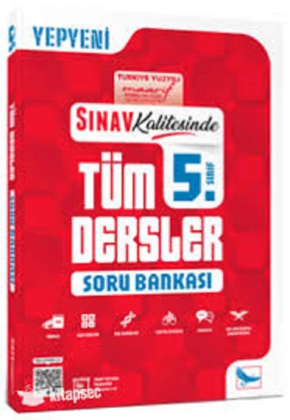 Sınav Kalitesinde 5. Sınıf Tüm Dersler Soru Bankası Sınav Yayınları ürün görseli 1