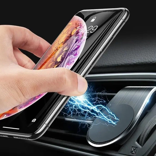 Rova AAT704 Araba İçi Manyetik Mıknatıslı Cep Telefon Tutucu - 5