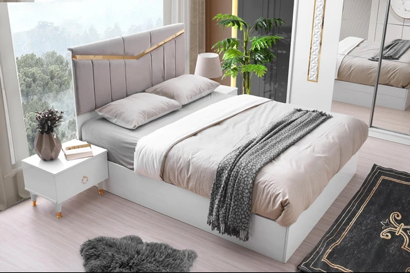 Palermo Komodin Beyaz Ücretsiz Nakliye - 4