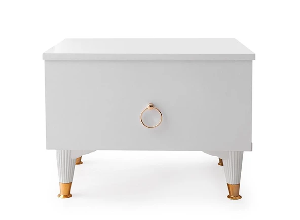 Palermo Komodin Beyaz Ücretsiz Nakliye