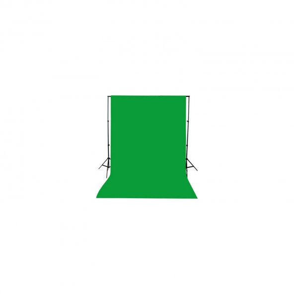 Greenbox Yeşil Fon Perde Fon Standı 2 x 3 m