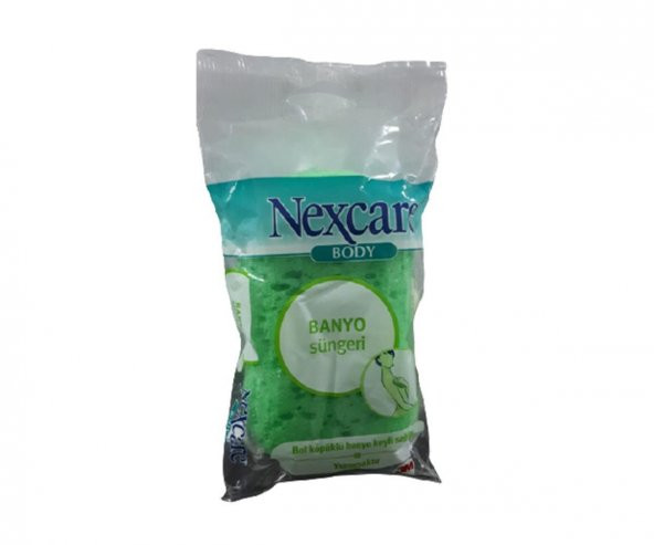 Nexcare Body Banyo Süngeri Yeşil