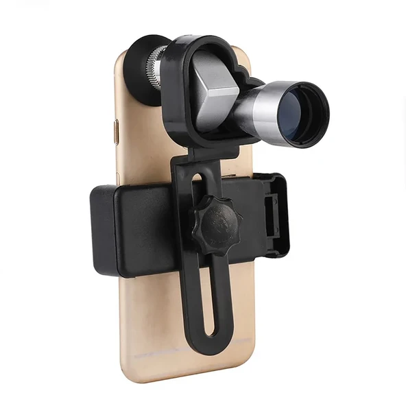 TriLine 8x20 HD Çözünürlük 1000m Görüş Taşınabilir Metal Monoküler Mini Cep Dürbün - 9