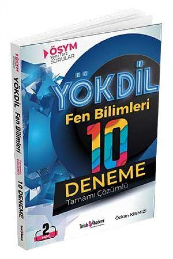 2021 YÖKDİL Fen Bilimleri Çözümlü 10 Deneme Tercih Akademi