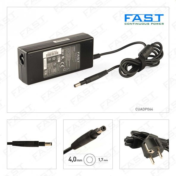 ADAPTÖR FAST 19.5V 4.62A 4.8MM*1.7MM HP N.ADAPTÖR