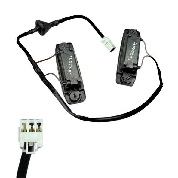 LEOPARTS Hyundai Accent ERA Plaka Lambası 2006-2012 92501-1E000 - 2