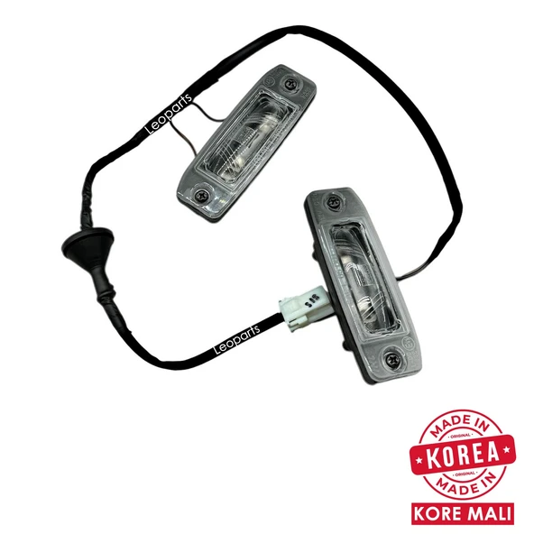 LEOPARTS Hyundai Accent ERA Plaka Lambası 2006-2012 92501-1E000