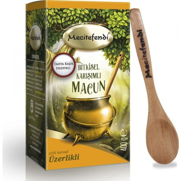Mecitefendi Üzerlikli Macun 400 gr - Üzerlik Macunu