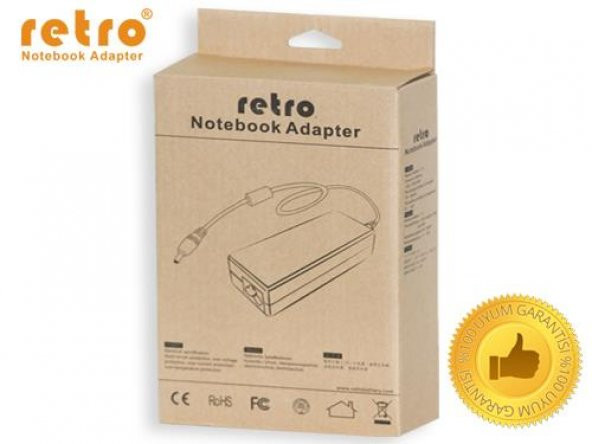 ADAPTÖR RETRO HP PAVİLİON DM1-1000,DM1-1100,DM1-2000,DM1-2100 - 2