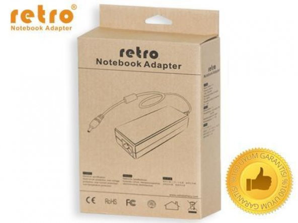 ADAPTÖR RETRO HP PAVİLİON DM1-1000,DM1-1100,DM1-2000,DM1-2100